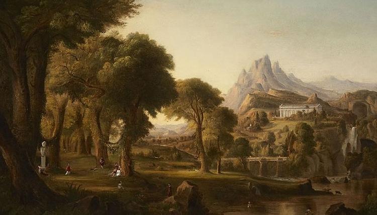 Robert S.Duncanson Dream of Arcadia